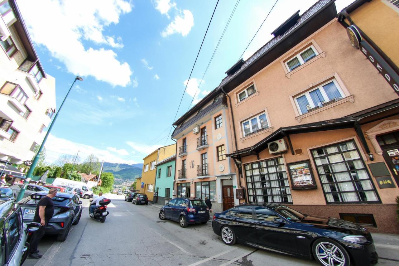 Apartments Cyrano 1&2 Sarajevo Exterior foto